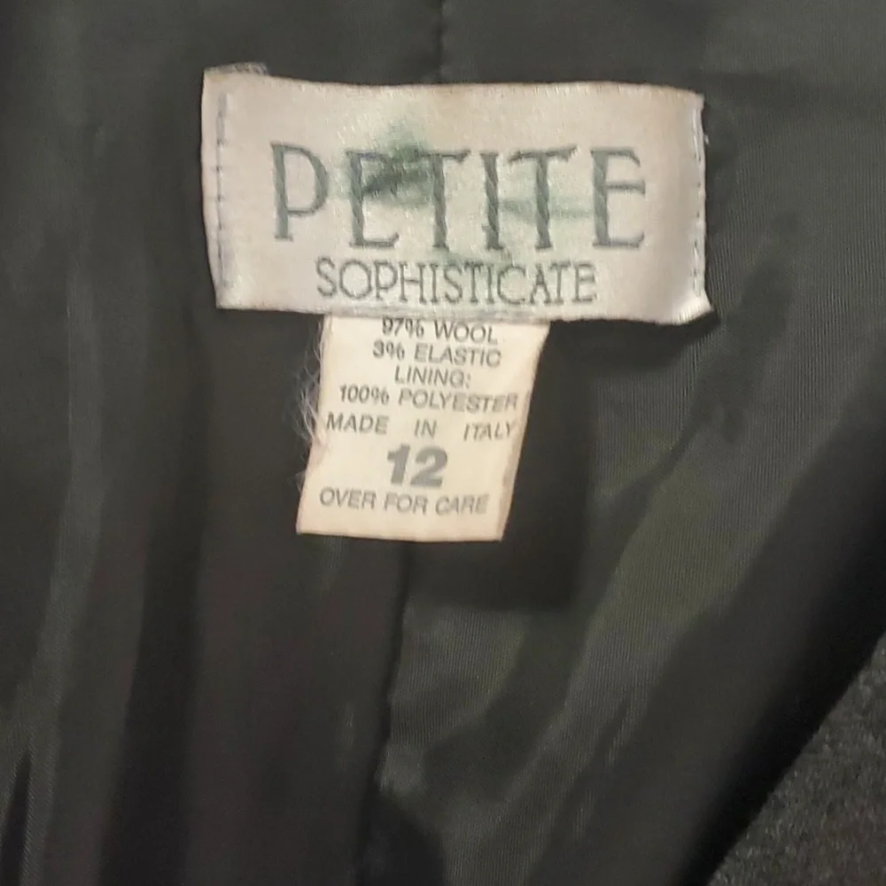 Vintage Wool Blazer